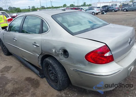 2008 Buick Lacrosse z USA, uszkodzony, nr VIN 2G4WC582281194644